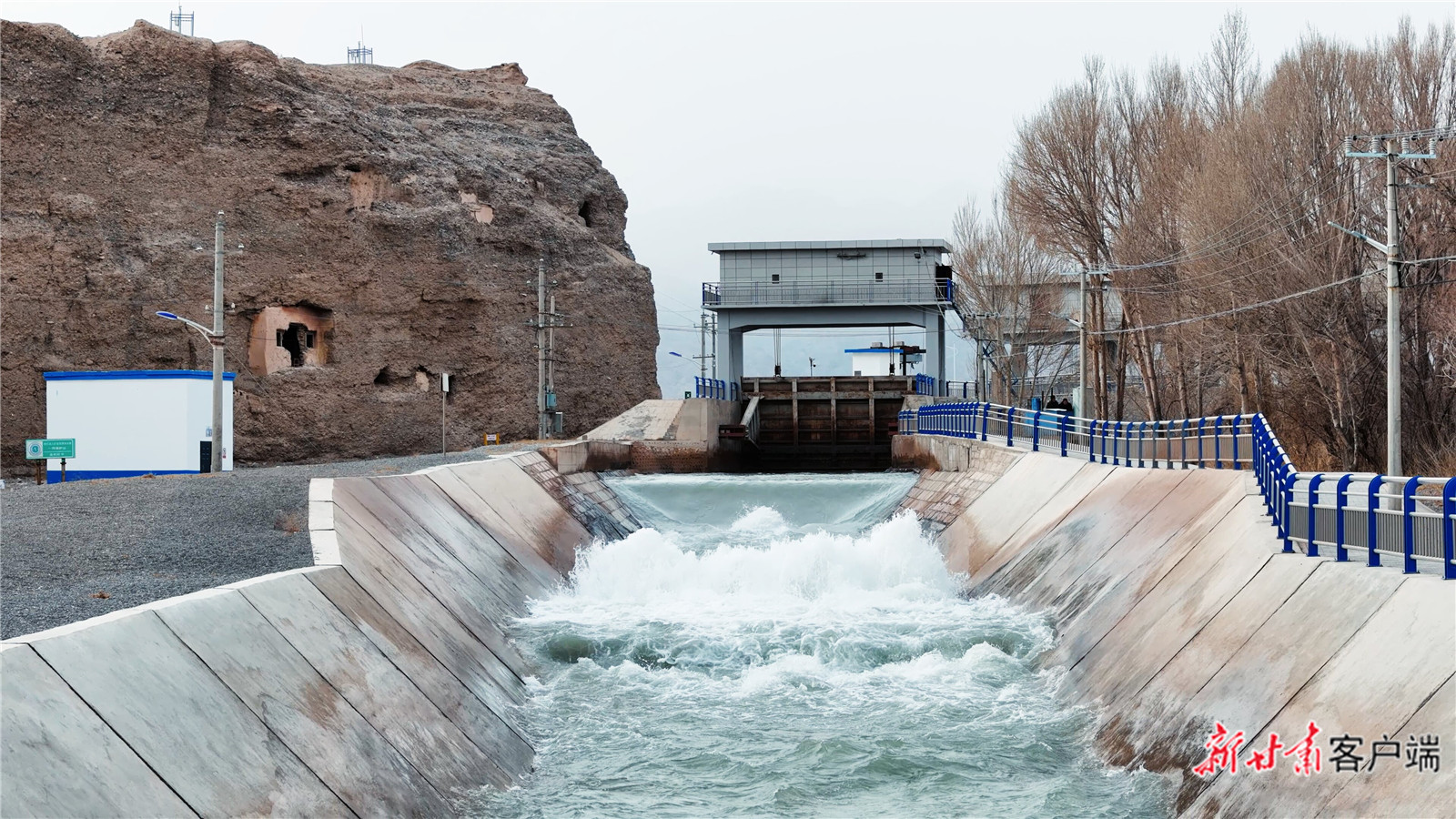 【甘肅日報】甘肅省疏勒河灌區...